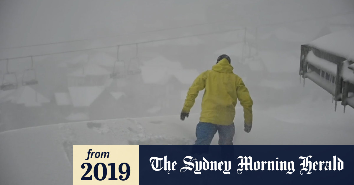 Video Coldest day of the year so far for Melbourne